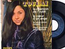 TOULAI Tülay German Rock turc,Turkish Folk Music Jazz EP CHANTE EN FRANCAIS