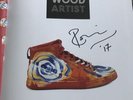 RARE Signed Ronnie Wood ARTIST Hardback Book 2017 Rolling Stones - with proof