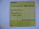 BILL EVANS TRIO / EVERYBODY DIGS BILL EVANS   RIVERSIDE RM 12-291 MONO (1959)