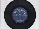 BLUE BEAT/ BURN - KING OF MONTEGO BAY, BUSTER'S ALL STARS (65 SKA 7