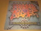 MORBID ANGEL - Abominations Of Desolation - LP 1st PRESS THRASH METAL HEAVY 1991