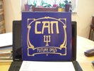 Can  Future days, Krautrock orig. germ 1st.Press Reliefcover + INSERT  1971