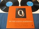 2 LP Mozart Die Vier Letzten Symphonien KEILBERTH Bamberger Symph.Telefunken