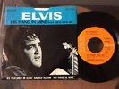 ELVIS PRESLEY His Hand In Mine b/w How Great Thou Art 45 PS RARE Orange Label