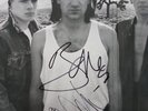 u2 signed joshua tree LP album ..bono and adam clayton ..genuine ..and stunning
