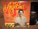 Louis Prima Angelina Sam Butera - Prima ST-0074 - Autographed - Lp
