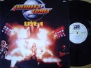 FREHLEYS COMET lp FREHLEYS COMET LIVE +1 argentina ID# 13928 PROMO WHITE LBL-198