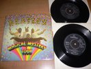 THE BEATLES - Magical Mystery Tour 2xEP UK stereo (Parlophone SMMT-1) 1967