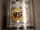 RARE  Sublime Mexican Lager Collectible Can Glass AleSmith 40 oz. to Freedom