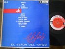 CARLOS DI SARLI lp EL SENOR DEL TANGO 2 argentina ID# 06372 MH 12392 EX- EX- aut