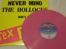 Never Mind The Bollocks Here's The Sex Pistols Pink Vinyl Re LP New