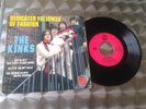 EP THE KINKS - DEDICATED FOLLOWER OF FASHION - AVEC LANGUETTE - PNV 24167 -