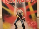 Iron Maiden Maiden Japan 12” 4 Track Vinyl 12 EMI 5219 EX Cond