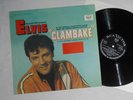 LP Elvis Clambake LSP 3893 Germany black V4 1967 Erstpressung / 1st issue ex