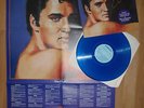 LP Elvis Blue SPR 401 Starcall Victor blue Vinyl, Bonus Calendar Poster Gatefold
