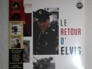 2 LP Le Retour d´Elvis STILL SEALED France 2016 RSD Record Store Day color vinyl