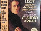 PHILIPS 2-LPs 6747-412: LISZT - 12 + 3 Etudes - Claudio ARRAU, 1977 DUTCH SEALED