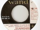 THE MASQUERADERS I Dont Want Nobody To Lead Me On WAND TEXAS  NORTHERN SOUL 45