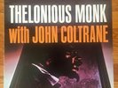 THELONIOUS MONK with John Coltrane LP