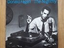 DONALD FAGEN THE NIGHTFLY VINYL LP 1982 UK PRESS 923696-1 STEELY DAN LYRIC SHEET