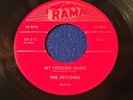 THE JOYTONES rare DOOWOP 45 My Foolish Heart / Jimbo Jango RAMA gorgeous ORIG