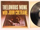 Thelonious Monk John Coltrane Lp Vinyl Record Album jazz Jazzland VG+ Ships Free