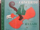BRUCH Violin Concerto in G Minor  MICHELE AUCLAIR 1952 REMINGTON P199-127 EX
