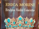 BRAHMS VIOLIN CONCERTO  ERICA MORINI, 1959 WESTMINSTER STEREO  WST 14037 LP NM