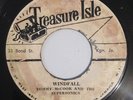 TOMMY MCCOOK - WINDFALL - TREASURE ISLE ( ROCKSTEADY INST 7 )