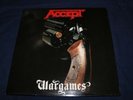 ACCEPT War Games 2LP OOP Rare Live 1986 Germany Scorpions SHIPPING NOT $4
