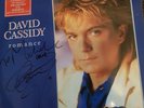 DAVID CASSIDY-ROMANCE-SIGNED-Vinyl LP+12
