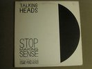 TALKING HEADS STOP MAKING SENSE LP '84 SIRE LIMITED EDITION SYNTH POP ROCK VG+