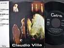 CLAUDIO VILLA EP MADE IN PORTUGAL 45 PS 7 *AVE MARIA*