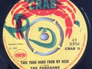 PARAGONS - TAKE YOUR HAND FROM MY NECK / EQUALITY & JUSTICE - CRAB ( SKINHEAD 7)