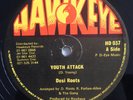 DESI ROOTS - YOUTH ATTACK - HAWK EYE ( ROOTS REGGAE 12 )