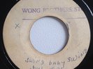 SOUL TOPS - RAIN AND THUNDER / SWING BABY SWING - BLANK ( ROCKSTEADY 7 )