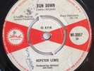 HOPETON LEWIS - RUN DOWN / PICK YOURSELF UP - ISLAND ( VERY RARE SKA 7 )