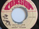 ERNEST WILSON - UNDYING LOVE - COXSON ( ROCKSTEADY 7 )