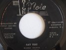 KEN BOOTHE - SAY YOU - HIGH NOTE ( ROCKSTEADY 7 )