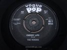 ROBINS = Cherry Lips = EX = VOGUE V 9168 = R&B Doowop Dancer / R&B Dancer 1961 U