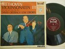 OISTRACH / OBORIN: Beethoven Violinsonaten III- No. 3 & 7: Philips 835 152 AY