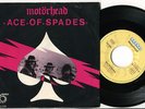 MOTORHEAD - Ace Of Spades / Dirty Love 45 1980 DUTCH PS 7