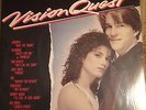Vision Quest Soundtrack Sealed Lp Original Press vinyl