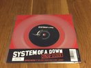 System Of A Down - Chop Suey Columbia 672034 7 Clear Vinyl w/insert Number 0775