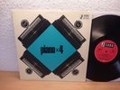 Wolfgang Dauner Joki Freund Elsie Bianchi Dieter Reith PIANO X 4 MONO 1964