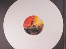ERIC CLAPTON: Limited Backless LP (custom die-cut cover, promo-only white vinyl