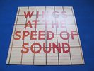 Beatles WINGS * AT THE SPEED OF SOUND * 1976 UK LP 1ST PRESS * TOP NEAR MINT