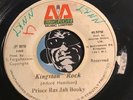 PRINCE RAS JAH BOOKY / ALFORD HAMILTON Reggae 45 Micron no # Kingston Rock