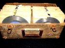 RARE, OVER100 Vintage SQUARE DANCE RARE LABELS & ARTIST 45's W/ WRITTEN CALLS