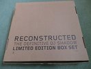 DJ SHADOW - Reconstructed(UK 2012 CD & VINYL BOX SET / SIGNED / UNPLAYED )